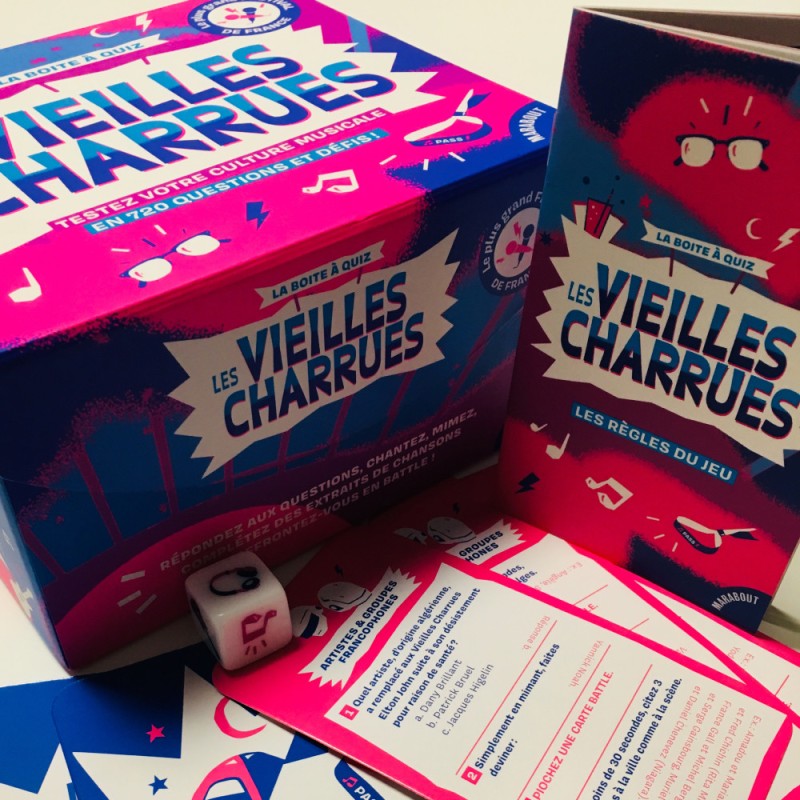 Boite de jeu Vieilles Charrues - La Boutik du Festival des Vieilles Charrues