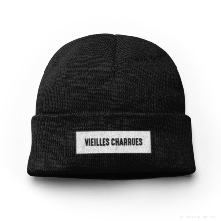 Bonnet - Noir