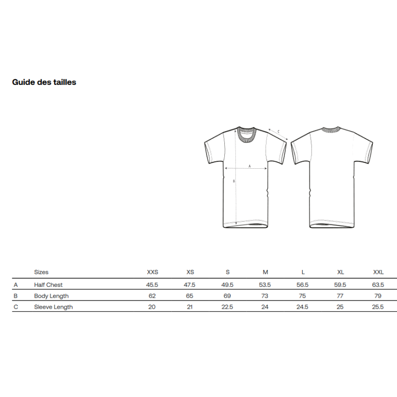 T-Shirt unisexe 2025