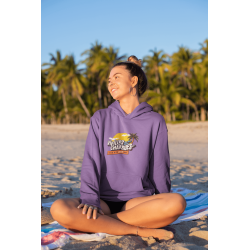 Hoodie unisexe 2025 - Purple Love