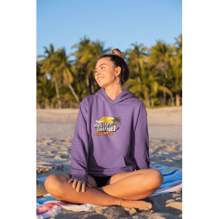 Hoodie unisexe 2025 - Purple Love