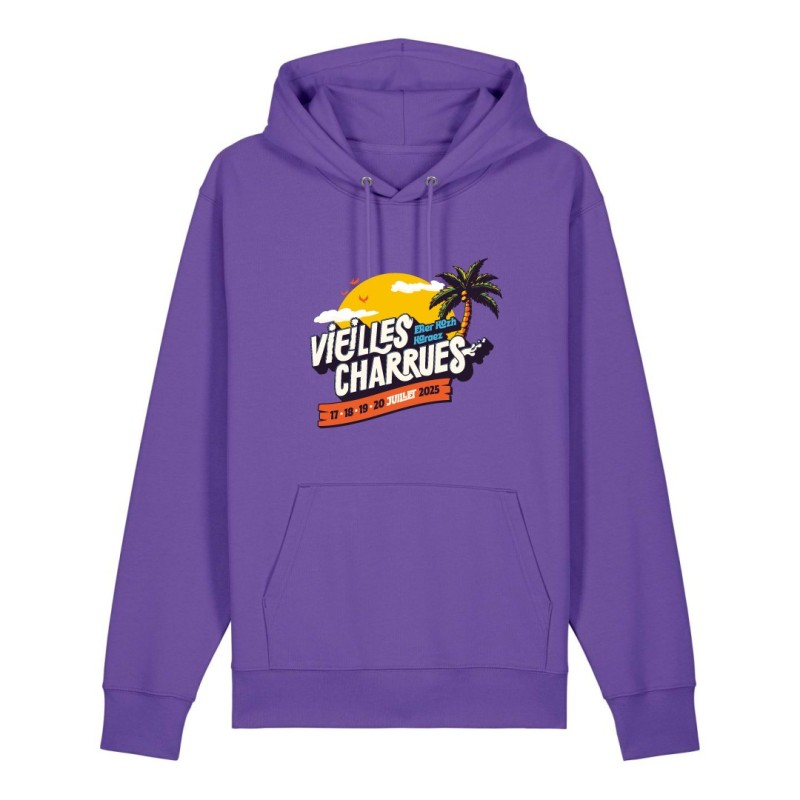 Hoodie unisexe 2025 - Purple Love