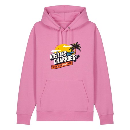 Hoddie unisexe 2025 - Bubble Pink
