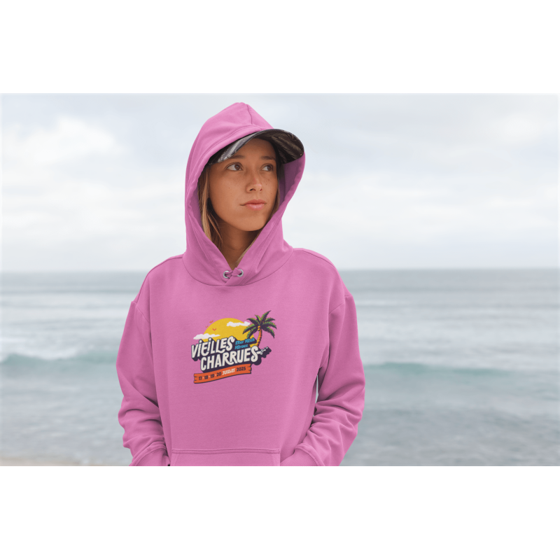 Hoddie unisexe 2025 - Bubble Pink