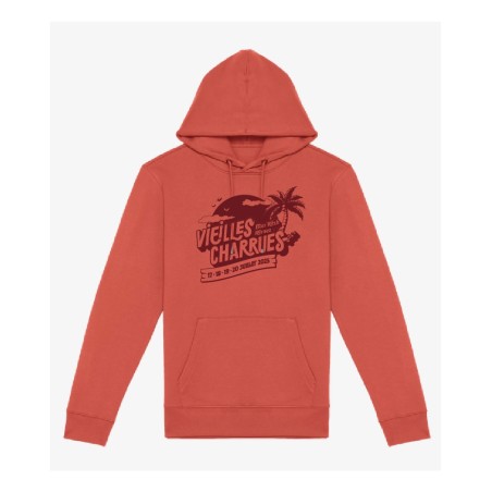Hoodie unisexe 2025 - Orange