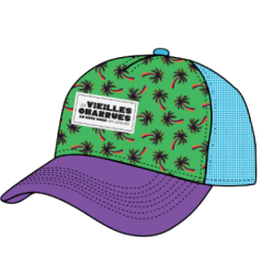 Casquette palmiers