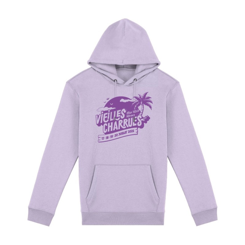Hoodie unisexe 2025 - Parme