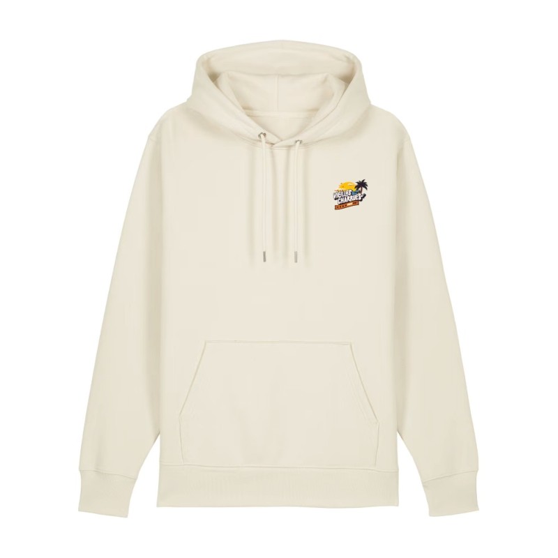 Hoodie unisexe programmation 2025 - Natural