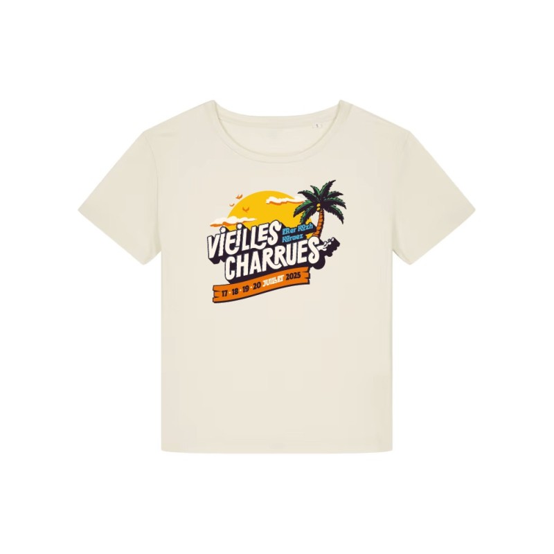 T-Shirt femme 2025 - Natural
