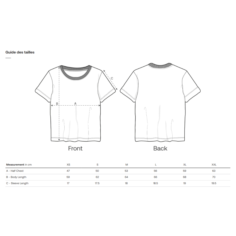 T-Shirt femme 2025 - Natural