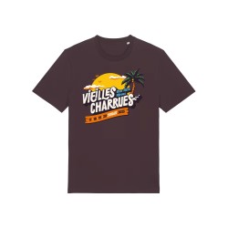 T-Shirt unisexe 2025 - Red Brown