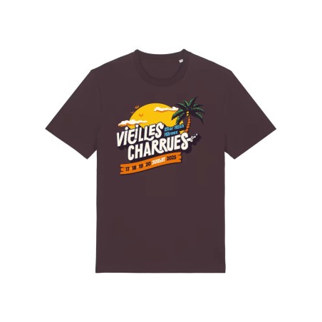 T-Shirt unisexe 2025 - Red Brown