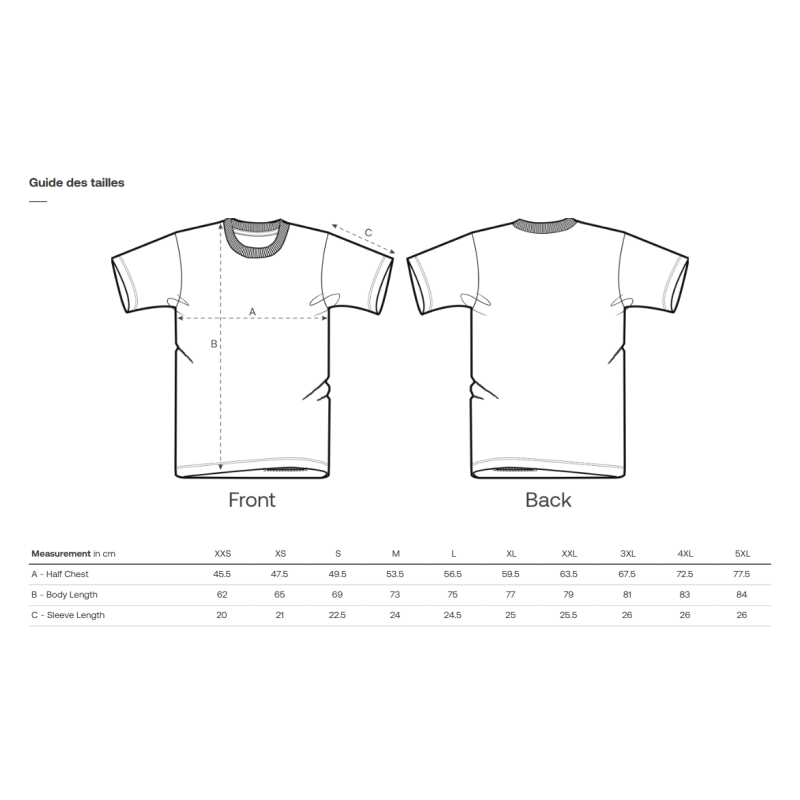 T-Shirt unisexe 2025 - Red Brown