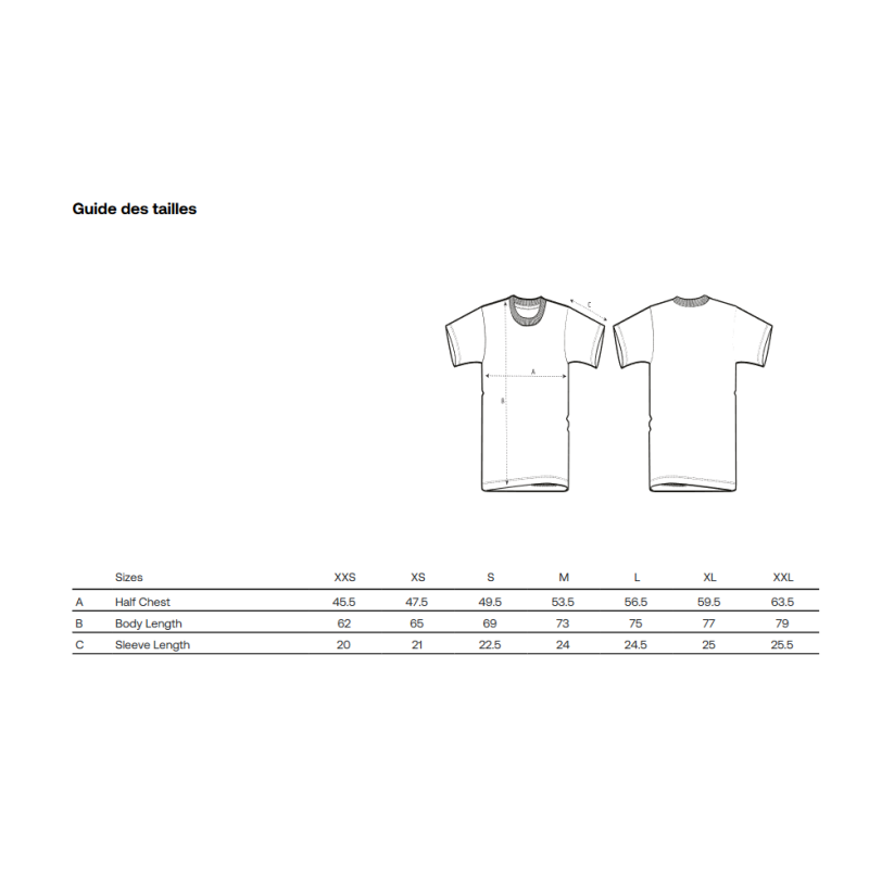 T-Shirt unisexe 2026