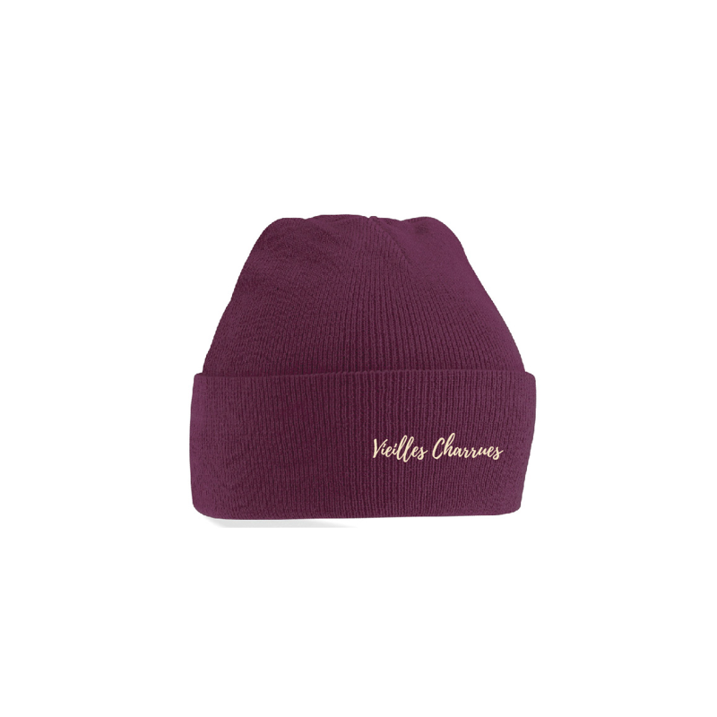 Bonnet - Burgundy