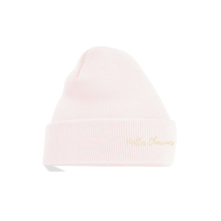 Bonnet - Pastel Pink