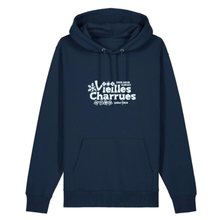 Hoodie unisexe "Logo Officiel 2026" – Vieilles Charrues