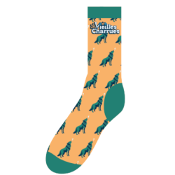 Chaussettes Loup Polaire – Vieilles Charrues 2026