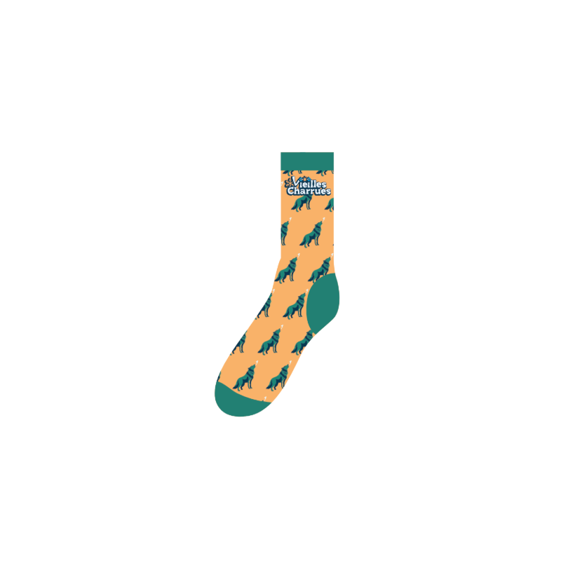 Chaussettes Loup Polaire – Vieilles Charrues 2026