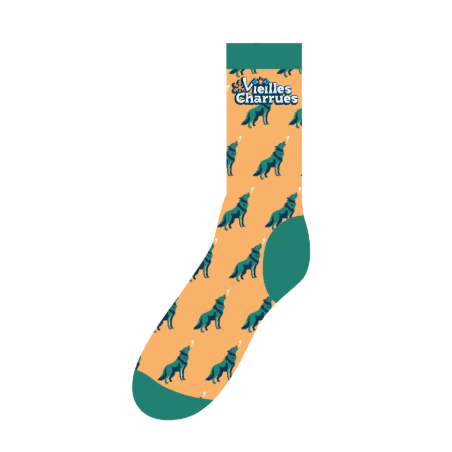 Chaussettes Loup Polaire – Vieilles Charrues 2026