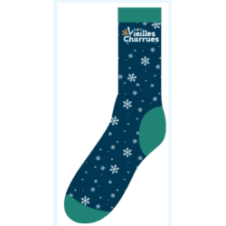 Chaussettes Flocons – Vieilles Charrues 2026