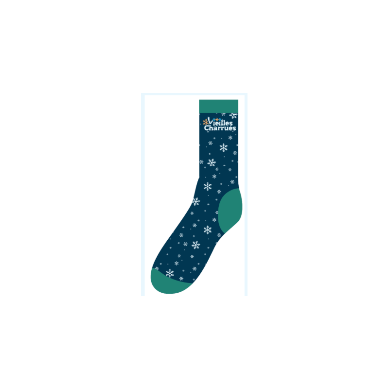 Chaussettes Flocons – Vieilles Charrues 2026