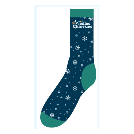 Chaussettes Flocons – Vieilles Charrues 2026