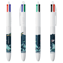Stylo BIC® 4 Couleurs – Vieilles Charrues 2026