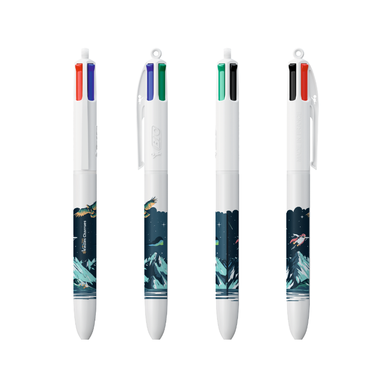 Stylo BIC® 4 Couleurs – Vieilles Charrues 2026