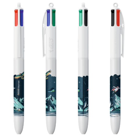 Stylo BIC® 4 Couleurs – Vieilles Charrues 2026