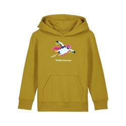 Hoodie Enfant Pingouin – Vieilles Charrues 2026
