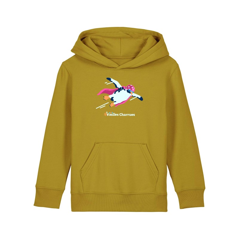Hoodie Enfant Pingouin – Vieilles Charrues 2026