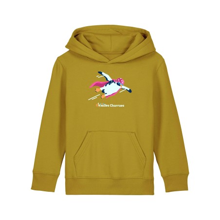 Hoodie Enfant Pingouin – Vieilles Charrues 2026