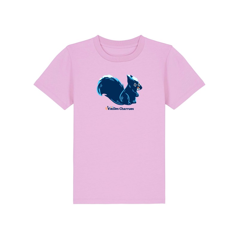 T-Shirt Enfant Écureuil – Vieilles Charrues 2026