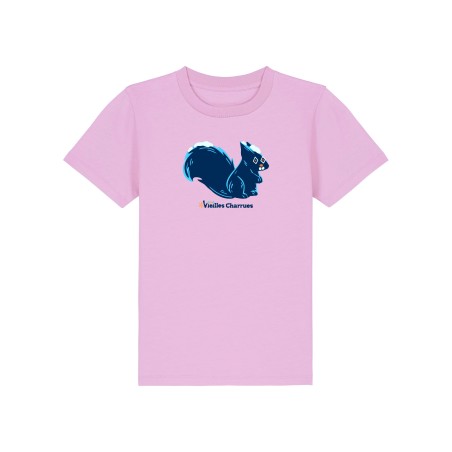 T-Shirt Enfant Écureuil – Vieilles Charrues 2026