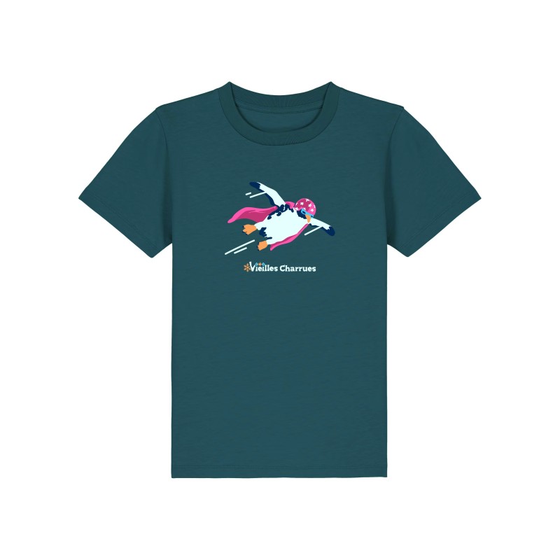 T-Shirt Enfant Pingouin – Vieilles Charrues 2026