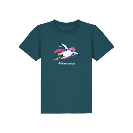 T-Shirt Enfant Pingouin – Vieilles Charrues 2026