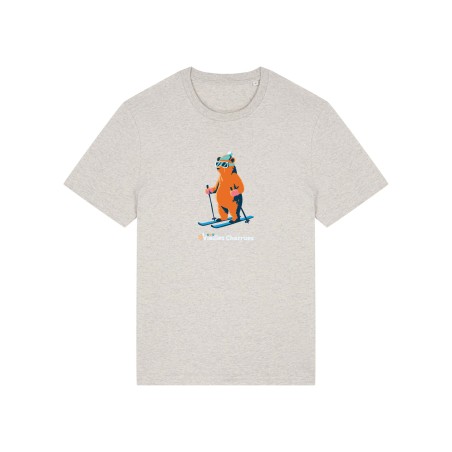 T-Shirt Unisexe Ours Skieur – Vieilles Charrues 2026