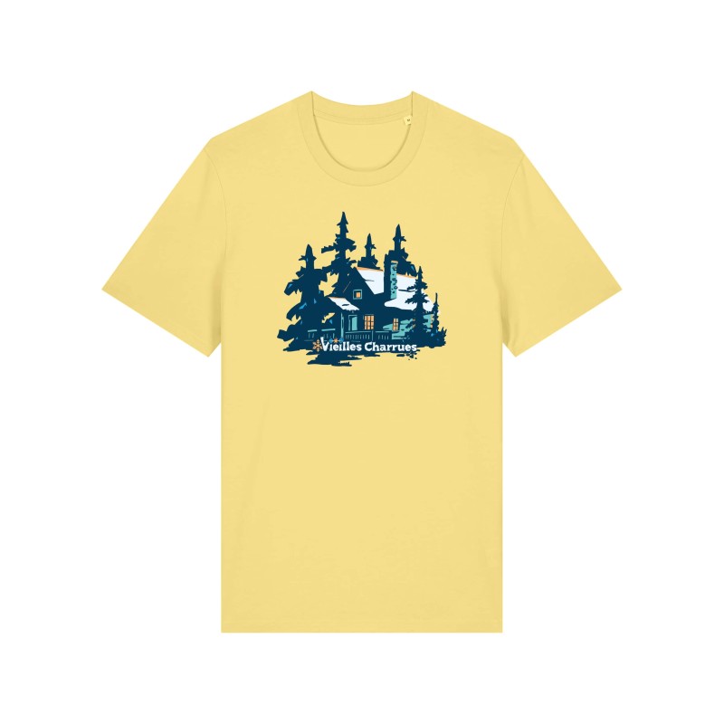 T-Shirt Unisexe Chalet – Vieilles Charrues 2026