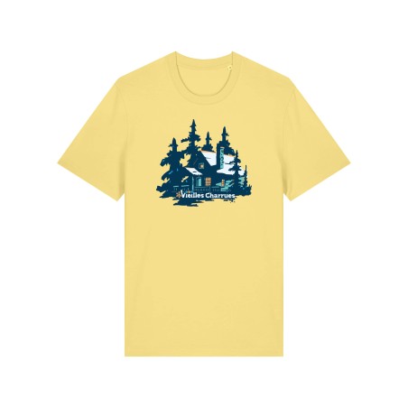 T-Shirt Unisexe Chalet – Vieilles Charrues 2026