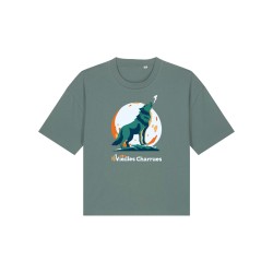 T-Shirt Femme Loup – Vieilles Charrues 2026