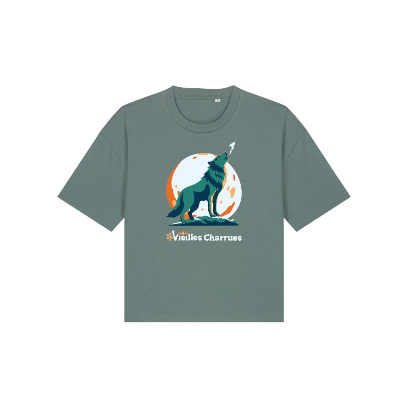 T-Shirt Femme Loup – Vieilles Charrues 2026