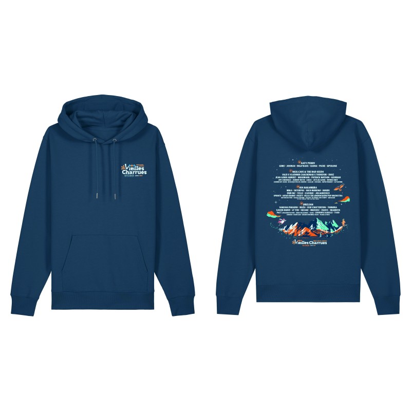 Hoodie unisexe Programmation – Vieilles Charrues 2026