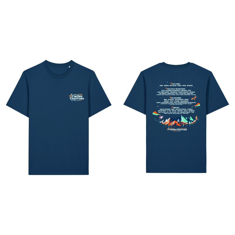 T-shirt Programmation 2026 - Vieilles Charrues | Édition Aurores Boréales