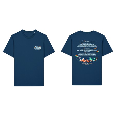 T-shirt Programmation 2026 - Vieilles Charrues | Édition Aurores Boréales