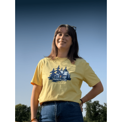 T-Shirt Unisexe Chalet – Vieilles Charrues 2026