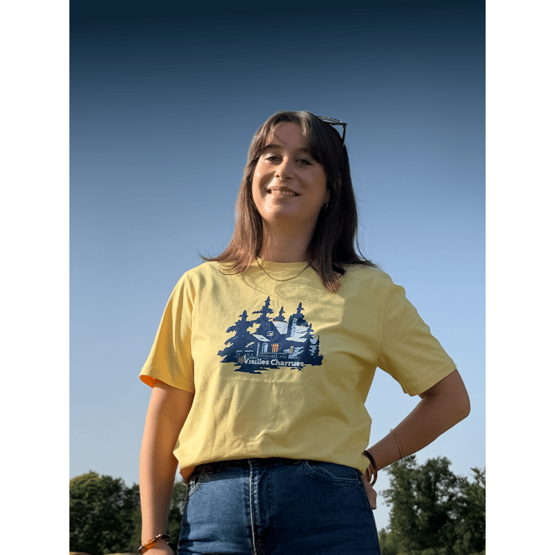 T-Shirt Unisexe Chalet – Vieilles Charrues 2026