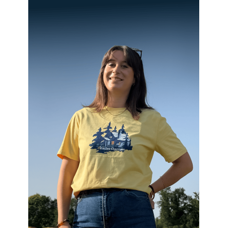 T-Shirt Unisexe Chalet – Vieilles Charrues 2026