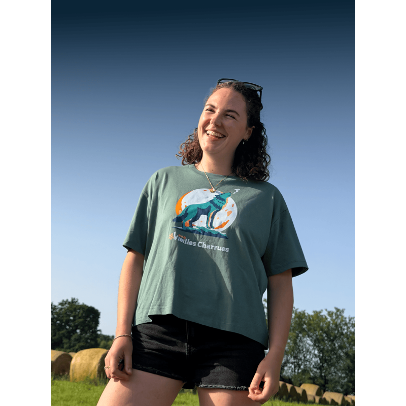 T-Shirt Femme Loup – Vieilles Charrues 2026