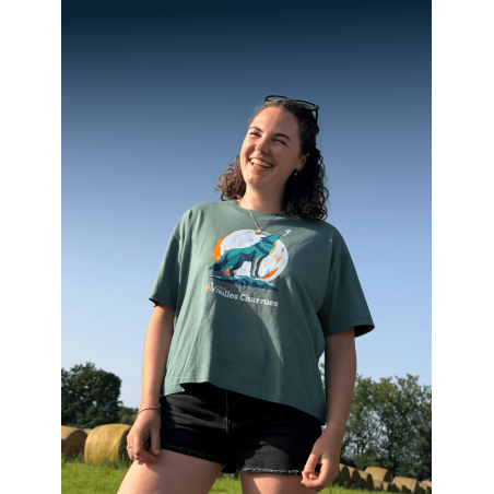 T-Shirt Femme Loup – Vieilles Charrues 2026